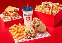 Zaxby’s Debuts Chicken Bacon Ranch Menu with Wraps, Quesadillas and Loaded Fries Zaxby's Debuts Chicken Bacon Ranch Menu with Wraps, Quesadillas and Loaded Fries