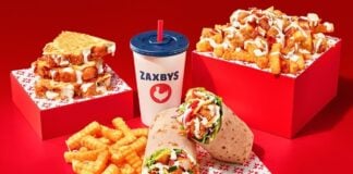 Zaxby’s Debuts Chicken Bacon Ranch Menu with Wraps, Quesadillas and Loaded Fries Zaxby's Debuts Chicken Bacon Ranch Menu with Wraps, Quesadillas and Loaded Fries