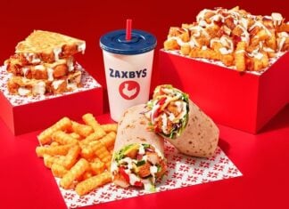 Zaxby’s Debuts Chicken Bacon Ranch Menu with Wraps, Quesadillas and Loaded Fries Zaxby's Debuts Chicken Bacon Ranch Menu with Wraps, Quesadillas and Loaded Fries