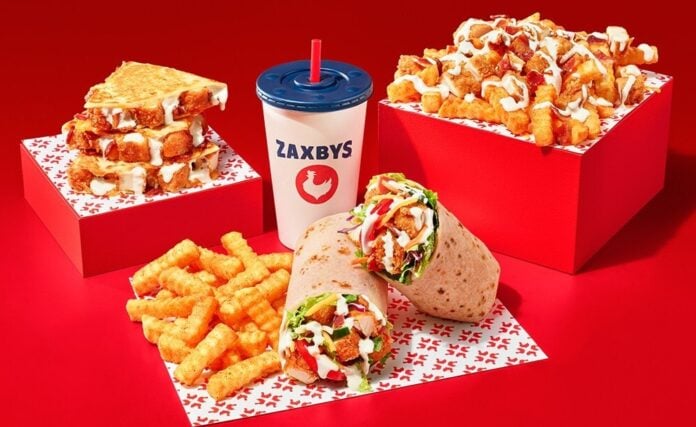 Zaxby's Debuts Chicken Bacon Ranch Menu with Wraps, Quesadillas and Loaded Fries Zaxby's Debuts Chicken Bacon Ranch Menu with Wraps, Quesadillas and Loaded Fries