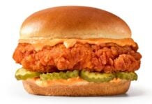 7-Eleven Launches New Hot as Fire (Hot AF!) Chicken Sandwich, Angus Double Cheeseburger, and More 7-Eleven Launches New Hot as Fire (Hot AF!) Chicken Sandwich, Angus Double Cheeseburger, and More