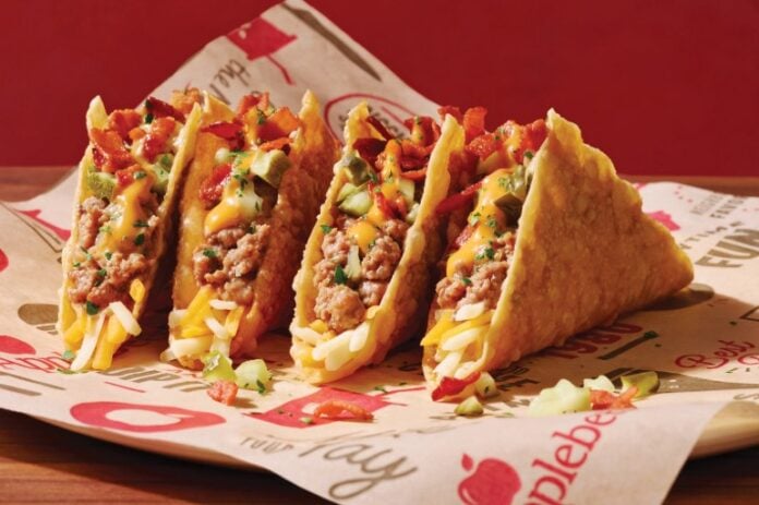 Applebee's Adds New Bacon Cheeseburger Wonton Tacos to Fan-Favorite Deal Applebee's Adds New Bacon Cheeseburger Wonton Tacos to Fan-Favorite Deal