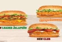 Burger King Unveils New Loaded Jalapeño Original Chicken Sandwich and Club Original Chicken Sandwich Burger King Unveils New Loaded Jalapeño Original Chicken Sandwich and Club Original Chicken Sandwich