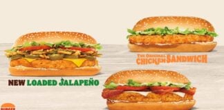Burger King Unveils New Loaded Jalapeño Original Chicken Sandwich and Club Original Chicken Sandwich Burger King Unveils New Loaded Jalapeño Original Chicken Sandwich and Club Original Chicken Sandwich