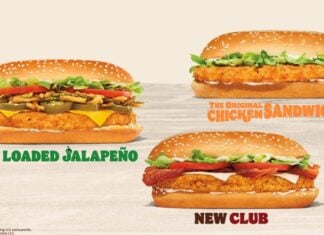 Burger King Unveils New Loaded Jalapeño Original Chicken Sandwich and Club Original Chicken Sandwich Burger King Unveils New Loaded Jalapeño Original Chicken Sandwich and Club Original Chicken Sandwich