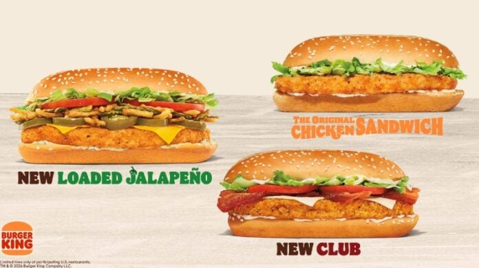 Burger King Unveils New Loaded Jalapeño Original Chicken Sandwich and Club Original Chicken Sandwich Burger King Unveils New Loaded Jalapeño Original Chicken Sandwich and Club Original Chicken Sandwich