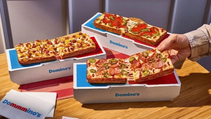 Domino's 50% Off All Menu-Priced Pizzas Deal Returns October 5–11, 2026 Domino's 50% Off All Menu-Priced Pizzas Deal Returns October 5–11, 2026