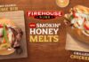 Firehouse Subs Launches New Smokin’ Honey Chicken and Steak Melts Firehouse Subs Launches New Smokin' Honey Chicken and Steak Melts