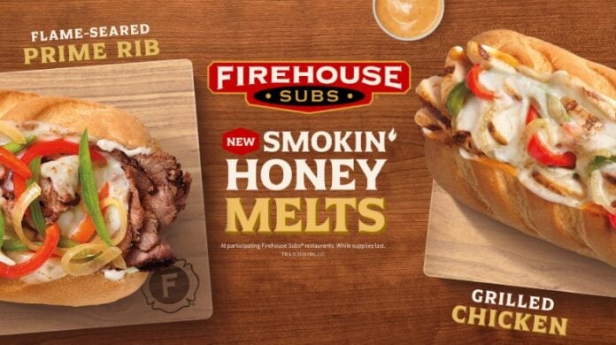 Firehouse Subs Launches New Smokin' Honey Chicken and Steak Melts Firehouse Subs Launches New Smokin' Honey Chicken and Steak Melts