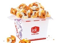Jack in the Box Adds Cheesy Ranch Sauced & Loaded Curly Fries Jack in the Box Adds Cheesy Ranch Sauced & Loaded Curly Fries