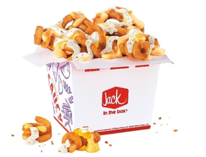 Jack in the Box Adds Cheesy Ranch Sauced & Loaded Curly Fries