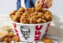 KFC Welcomes Back Popcorn Chicken KFC Welcomes Back Popcorn Chicken