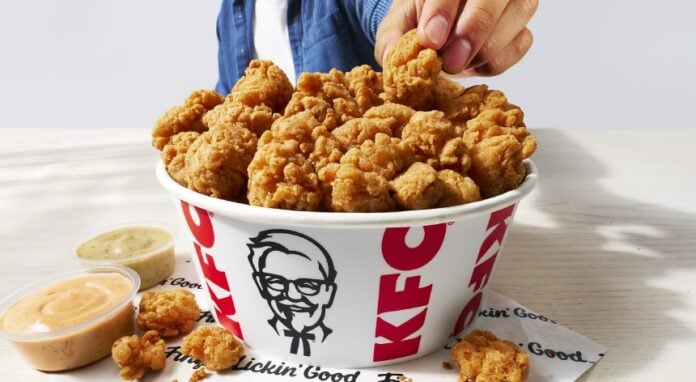 KFC Welcomes Back Popcorn Chicken KFC Welcomes Back Popcorn Chicken