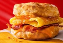 McDonald’s Unveils New Honey Brown Butter Bacon, Egg & Cheese Biscuit McDonald's Unveils New Honey Brown Butter Bacon, Egg & Cheese Biscuit