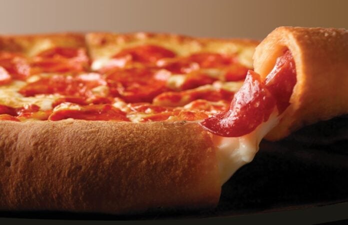 Papa Johns Welcomes Back Its Epic Pepperoni-Stuffed Crust Pizza Papa Johns Welcomes Back Its Epic Pepperoni-Stuffed Crust Pizza