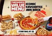 Pizza Hut Debuts Throwback Value Menu With New $6 Triple Cheese Mac, $5 S’mores Sticks and More Pizza Hut Debuts Throwback Value Menu With New $6 Triple Cheese Mac, $5 S'mores Sticks and More