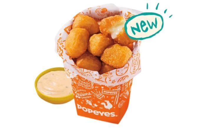 Popeyes Adds Cheese Bites to the Menu Popeyes Adds Cheese Bites to the Menu