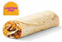 Taco Bell Debuts New $3 Melty Pepper Jack Steak Burrito and Fresca Pepper Jack Steak Burrito Taco Bell Debuts New $3 Melty Pepper Jack Steak Burrito and Fresca Pepper Jack Steak Burrito
