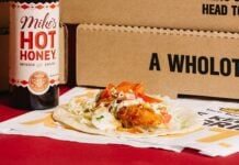 Taco Bueno Introduces New Mike’s Hot Honey Fried Chicken Taco and Churro Fries Taco Bueno Introduces New Mike's Hot Honey Fried Chicken Taco and Churro Fries
