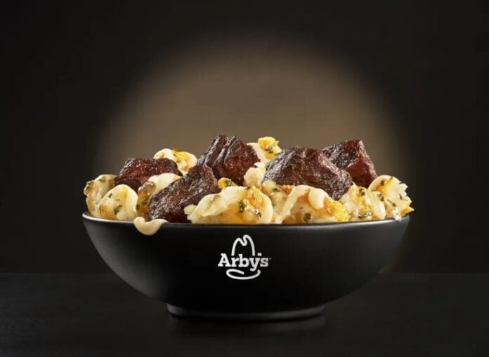 Arby's Debuts New Steak 'n Potato Bowl, Returns Steak Nuggets With New Horsey Ranch Sauce Arby's Debuts New Steak 'n Potato Bowl, Returns Steak Nuggets With New Horsey Ranch Sauce