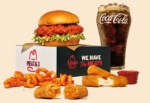 Arby’s Launches New Buffalo Ranch Chicken Sandwich as Part of Meat and 3 Value Box Arby's Launches New Buffalo Ranch Chicken Sandwich as Part of Meat and 3 Value Box