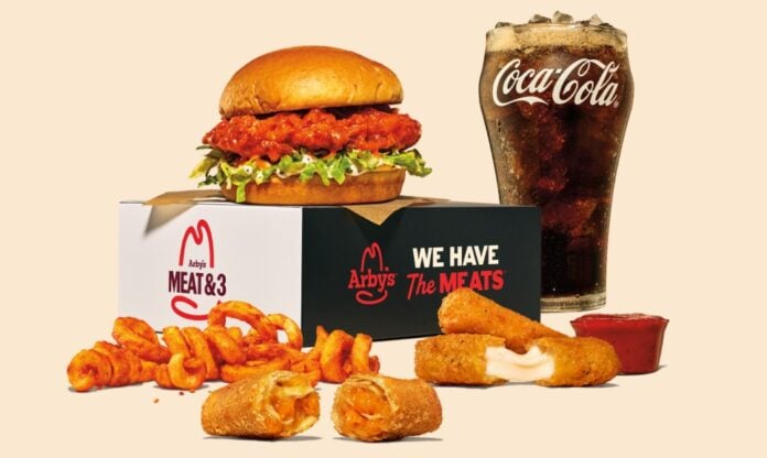 Arby's Launches New Buffalo Ranch Chicken Sandwich as Part of Meat and 3 Value Box Arby's Launches New Buffalo Ranch Chicken Sandwich as Part of Meat and 3 Value Box