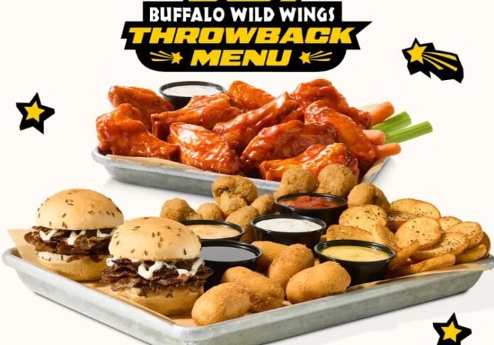 Buffalo Wild Wings Revives Early 2000s Favorites, Including Buffalo Chips, Mini Corn Dogs, Beef on Weck Sliders and More Buffalo Wild Wings Revives Early 2000s Favorites, Including Buffalo Chips, Mini Corn Dogs, Beef on Weck Sliders and More