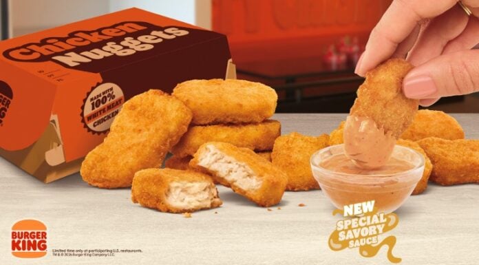 Burger King Launches New Chicken Nuggets and a New Special Savory Sauce Burger King Launches New Chicken Nuggets and a New Special Savory Sauce
