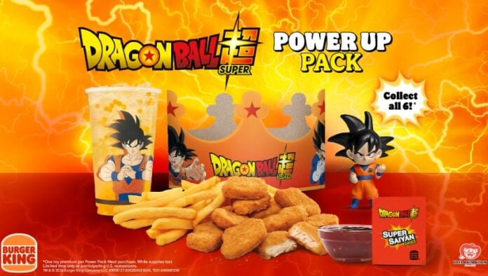 Burger King Unleashes New Dragon Ball Super Power Up Pack Burger King Unleashes New Dragon Ball Super Power Up Pack