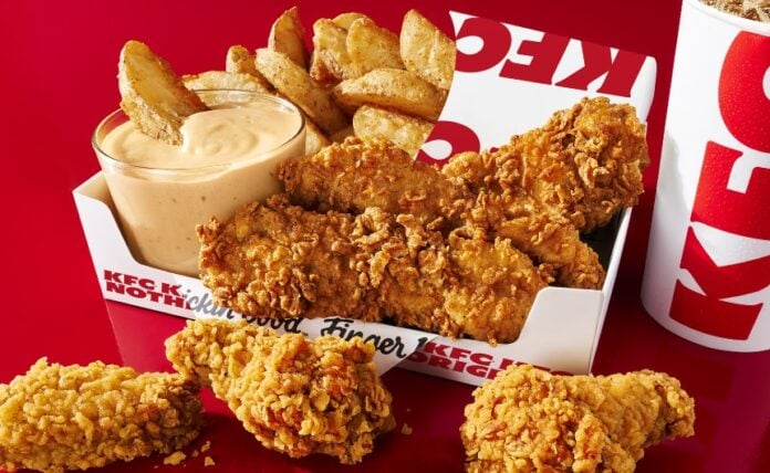KFC Brings Back Double Crispy Hot Wings with New Hot Ranch Big Dip and Hot Ranch Loaded Wedges KFC Brings Back Double Crispy Hot Wings with New Hot Ranch Big Dip and Hot Ranch Loaded Wedges