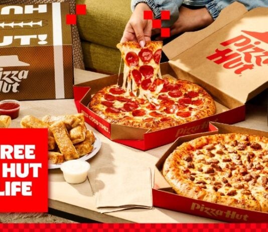 Pizza Hut Launches New $10 Big Hut Deal and New Triple Treat Box GameDay Edition Pizza Hut Launches New $10 Big Hut Deal and New Triple Treat Box GameDay Edition