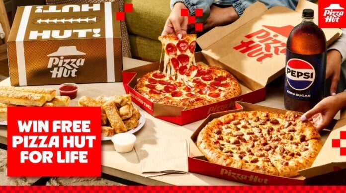 Pizza Hut Launches New $10 Big Hut Deal and New Triple Treat Box GameDay Edition Pizza Hut Launches New $10 Big Hut Deal and New Triple Treat Box GameDay Edition