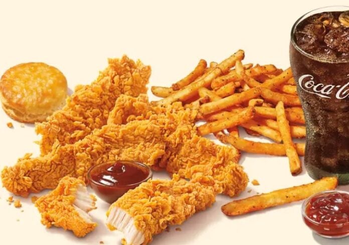 Popeyes Introduces New $9.99 Tenders Meal Popeyes Introduces New $9.99 Tenders Meal