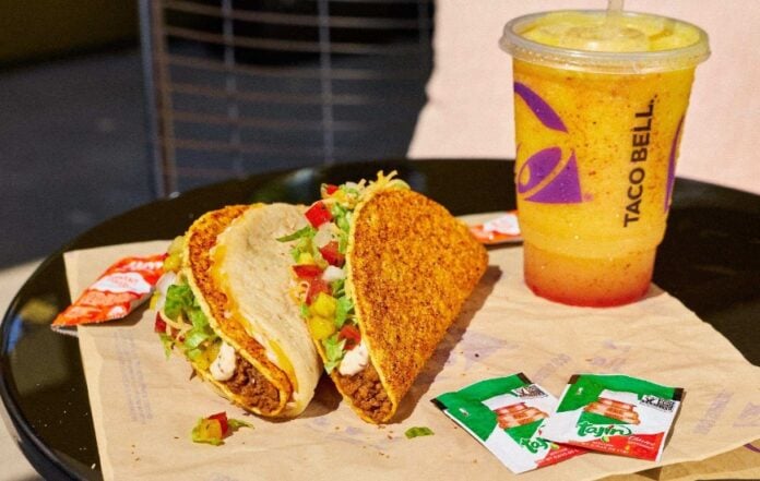 Taco Bell Introduces New Tajín Taco, Tajín Cheesy Gordita Crunch, and Tajín Pineapple Strawberry Freeze Taco Bell Introduces New Tajín Taco, Tajín Cheesy Gordita Crunch, and Tajín Pineapple Strawberry Freeze