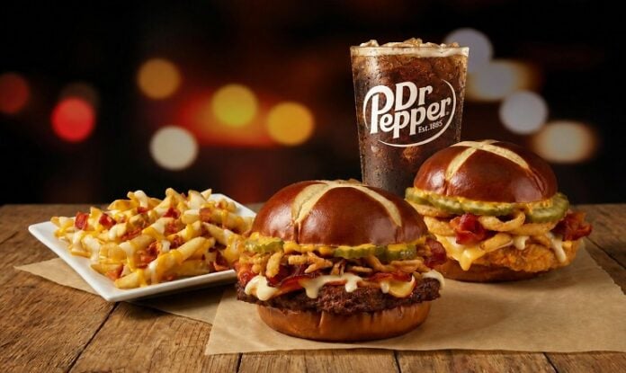 Wendy's Pretzel Bacon Pub Cheeseburger, Pretzel Bacon Pub Chicken Sandwich, and Bacon Pub Fries Return for a Limited Time Wendy's Pretzel Bacon Pub Cheeseburger, Pretzel Bacon Pub Chicken Sandwich, and Bacon Pub Fries Return for a Limited Time