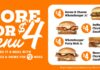 Whataburger Introduces New More for $4 Value Menu Whataburger Introduces New More for $4 Value Menu
