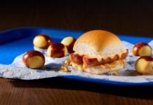 White Castle Introduces New Garage Beer Cheese Slider, Pretzel Nibblers with Garage Beer Cheese, and Garage Beer Cheese Fries White Castle Introduces New Garage Beer Cheese Slider, Pretzel Nibblers with Garage Beer Cheese, and Garage Beer Cheese Fries