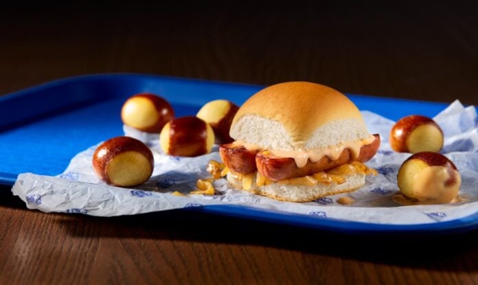 White Castle Introduces New Garage Beer Cheese Slider, Pretzel Nibblers with Garage Beer Cheese, and Garage Beer Cheese Fries White Castle Introduces New Garage Beer Cheese Slider, Pretzel Nibblers with Garage Beer Cheese, and Garage Beer Cheese Fries