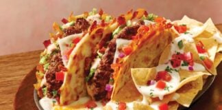 Applebee’s Debuts New O-M-Cheese-adilla Burger and O-M-Cheese Chicken Nachos Applebee's Debuts New O-M-Cheese-adilla Burger and O-M-Cheese Chicken Nachos