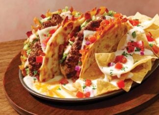 Applebee’s Debuts New O-M-Cheese-adilla Burger and O-M-Cheese Chicken Nachos Applebee's Debuts New O-M-Cheese-adilla Burger and O-M-Cheese Chicken Nachos