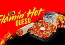 Del Taco Debuts New Flamin’ Hot Queso Menu and Flamin’ Hot Roller Deal Del Taco Debuts New Flamin' Hot Queso Menu and Flamin' Hot Roller Deal