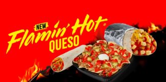 Del Taco Debuts New Flamin’ Hot Queso Menu and Flamin’ Hot Roller Deal Del Taco Debuts New Flamin' Hot Queso Menu and Flamin' Hot Roller Deal