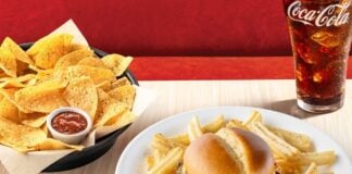 Denny’s Introduces New Triple Play Combo Meals Starting at $9.99, Featuring the New Diner QP, Spicy All-American Slamwich, and More Denny's Introduces New Triple Play Combo Meals Starting at $9.99, Featuring the New Diner QP, Spicy All-American Slamwich, and More