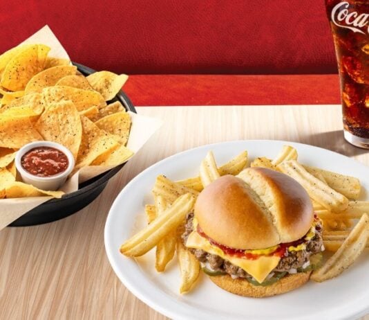 Denny’s Introduces New Triple Play Combo Meals Starting at $9.99, Featuring the New Diner QP, Spicy All-American Slamwich, and More Denny's Introduces New Triple Play Combo Meals Starting at $9.99, Featuring the New Diner QP, Spicy All-American Slamwich, and More