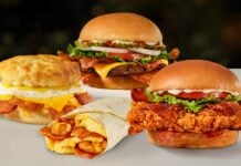 Hardee’s Launches Bacon Beast Menu and New S’mores Lineup Hardee's Launches Bacon Beast Menu and New S'mores Lineup