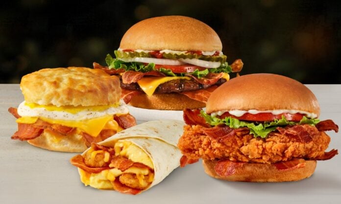 Hardee's Launches Bacon Beast Menu and New S'mores Lineup Hardee's Launches Bacon Beast Menu and New S'mores Lineup