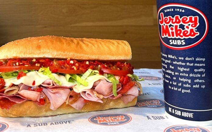 Jersey Mike's Brings Back the Hot Italian Jersey Mike's Brings Back the Hot Italian