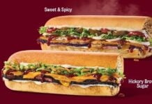 Jimmy John’s Introduces New Hickory Brown Sugar BBQ and Sweet & Spicy BBQ Brisket Sandwiches Jimmy John's Introduces New Hickory Brown Sugar BBQ and Sweet & Spicy BBQ Brisket Sandwiches