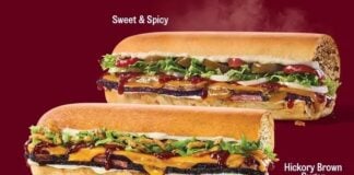 Jimmy John’s Introduces New Hickory Brown Sugar BBQ and Sweet & Spicy BBQ Brisket Sandwiches Jimmy John's Introduces New Hickory Brown Sugar BBQ and Sweet & Spicy BBQ Brisket Sandwiches