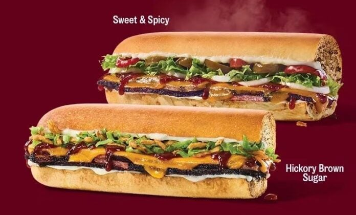 Jimmy John's Introduces New Hickory Brown Sugar BBQ and Sweet & Spicy BBQ Brisket Sandwiches Jimmy John's Introduces New Hickory Brown Sugar BBQ and Sweet & Spicy BBQ Brisket Sandwiches